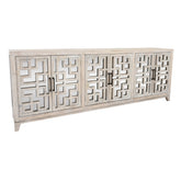 Classic Home Arley 6Dr Sideboard White Model 52003884